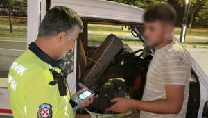 Polis uygulamasını görünce arıza numarası yaptı 295 bin liralık ceza yedi