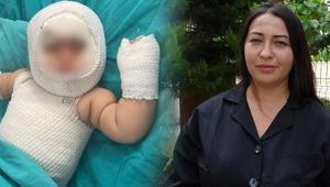Akılalmaz olay Her şey köpeğin emziği almasıyla başladı: Birden patlama sesi sonra çığlığını duyduk