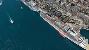 İstanbul kruvaziyer turizminde 1 milyon yolcu hedefine ilerliyor