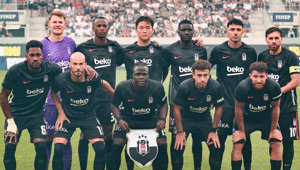 Beşiktaşa büyük şok Yeni transfer kırmızı kart gördü