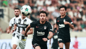 Beşiktaşta Emirhan Topçu: Topun oraya geleceğini hissettim
