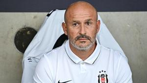 Beşiktaş teknik direktörü Vincenzo Italianodan rövanş vurgusu İyi çalışmamız lazım