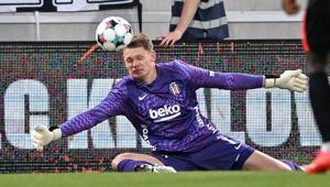 Beşiktaş kalecisi Alexander Nübel galibiyetten mutlu Gol yemediğim için mutluyum