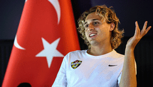 Hamza Akman: Fenerbahçe ve Beşiktaşta oynamak isterim