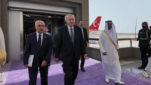 Cumhurbaşkanı Erdoğan, Suudi Arabistana geldi