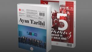 İletişim Başkanlığınca hazırlanan Ayın Tarihi dergisinin temmuz sayısı yayımlandı