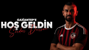 Gaziantep FK, Serdar Dursun transferini resmen açıkladı