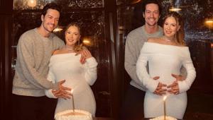 Feyyaz Şerifoğlu 35 yaşına girdi Eşi Merve Dinçkoldan romantik doğum günü mesajı