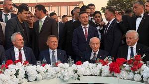 Devlet Bahçeli, nikah şahidi oldu