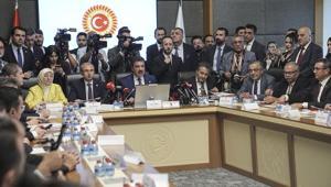 TBMM Adalet Komisyonunda Çerçeve yasa görüşmeleri... Bu teklif, genel af değildir