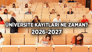 ÖZEL & DEVLET ÜNİVERSİTESİ KAYIT TARİHLERİ, GEREKLİ BELGELER 📚 Üniversite kayıtları ne zaman 2026-2027 Üniversite kayıt tarihleri hangi günler, toplam kaç gün sürecek