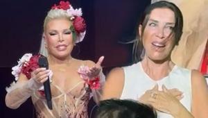 Ajda Pekkan konseri durdurdu Nebahat Çehreyi övgüye boğdu
