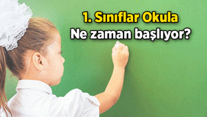 Minikler için okul zili erken çalıyor: 1. Sınıflar için uyum haftası ne zaman başlıyor İşte MEB takvimi