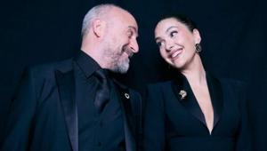 Evliliklerinin 17. yılı Halit Ergençin romantik notu olay oldu
