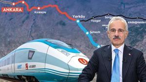 7 saat süren yol 1 saat 45 dakikaya düşecek
