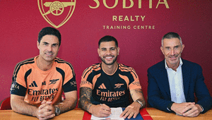 Arsenaldan Bruno Guimaraes için tarihi bonservis