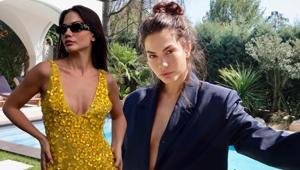 Her karesi olay Demet Özdemirin Instagram pozlarına beğeni yağmuru