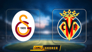 Galatasarayın hazırlık maçında rakibi Villarreal