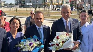 Bakan Memişoğlu ile Bakan Kacır, Tekirdağda hastane açılışına katıldı