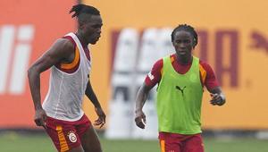 Galatasaray Çorum FK maç hazırlıklarını sürdürdü
