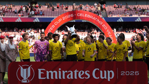 Emirates Kupasını Borussia Dortmund kazandı