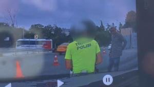 Soru sorma bahanesiyle yaklaştı bıçakla saldırdı; ayağından vurularak yakalandı