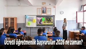 Ücretli öğretmenlik başvuruları 2026 ne zaman MEB ücretli öğretmenlik başvuru şartları ve sonuç sorgulama ekranı