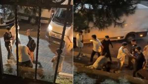 Esenlerde baltalı dehşet Konuşmak için gitti, saldırıya uğradı; 7 tutuklama
