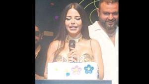 Sağın’a doğum günü sürprizi