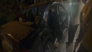 Kastamonu’da feci kaza 2 otomobil çarpıştı; yaralılar var