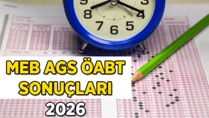 MEB AGS - ÖABT sonuçları ne zaman açıklanacak 2026 MEB AGS ÖABT sınav sonuç tarihi