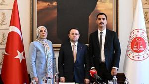 Bakan Gürlek, Yazıcıoğlu ailesini kabul etti Görüşmeden ilk kare...