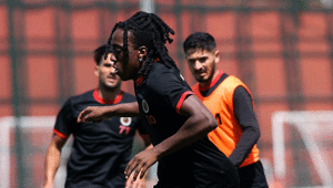 Gençlerbirliği, Fenerbahçe maçı için hazırlıklarını sürdürdü