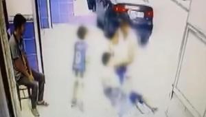 Çocukların oyununu dehşete çevirdi 3 çocuğu darbedip 15 yaşındaki genci apartmana kilitledi