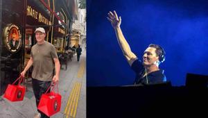 Dünyaca ünlü DJ Tiestodan İstanbul çıkarması Türk tatlılarını deneyimledi