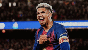 Liverpool, Barcelonadan Ronald Araujoyu kiraladı