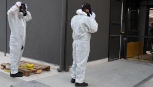 Zincir markette lavabo açıcı faciası Bomba gibi patladı; 6 yaralı