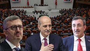TBMM Başkanı Kurtulmuş: Terörsüz Türkiye için kapılar tamamen açıldı