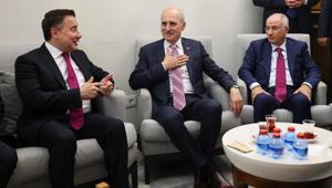 TBMM Başkanı Kurtulmuştan iktidar ve muhalefet kulislerine ziyaret