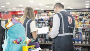 Kırtasiye sezonu açıldı; çanta bu yıl 2.500 liraya dolacak Ürünlere dikkat denetime devam