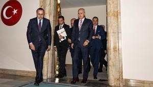 TBMM Başkanı Kurtulmuş: Ülkemiz ve milletimiz için hayırlı olsun