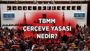 TBMM ÇERÇEVE YASASI NEDİR, MADDELERİ NELERDİR TBMM Çerçeve Yasası yürürlüğe girdi mi