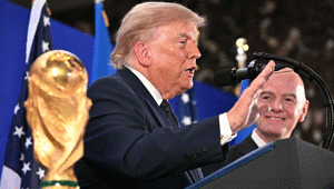 ABD Başkanı Donald Trumptan FIFA Başkanı Infantinoya destek Korkunç bir hata
