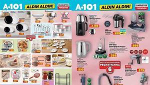 A101 AKTÜEL 13 AĞUSTOS PERŞEMBE KATALOĞU | A101 Aldın Aldın 13 Ağustos Perşembe aktüel kataloğunda hangi ürünler satışa çıkacak Termosifon, 4 Programlı Bulaşık Makinesi, Şarjlı El Süpürgesi, Toz Torbasız Süpürge...