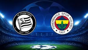 FB MAÇ SONUCU: Sturm Graz - Fenerbahçe maçı kaç kaç bitti ve kim yendi
