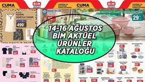 BİM AKTÜEL 14-16 AĞUSTOS YENİ KATALOGLAR | BİM 14 Ağustos Cuma aktüel kataloğunda hangi ürünler satışa çıkacak Kelepçeli Kek Kalıbı, Renkli Porselen Kahve Fincan Takımı, Kapaklı Cam Sürahi, Kapaklı Cam Sürahi