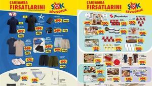 ŞOK 12-18 AĞUSTOS YENİ AKTÜEL KATALOG ŞOK 12-18 Ağustos aktüel ürünler kataloğunda bu hafta neler var Polo Yaka T-Shirt, Erkek Cüzdan, Kadın Terlik, Erkek Deniz Şortu...