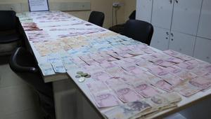 Dilencilik yaparken yakalandı Üzerinden çıkan para şoke etti