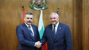 İçişleri Bakanı Mustafa Çiftçi, Bulgaristanda