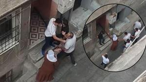 Fön ve jöle kavgası Enişte 8 kişi ile evi bastı, taş ve sopalarla saldırdı